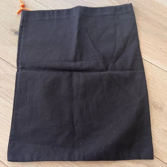 Tod's Black and Orange Logo Dust Bag - Picture 2 of 6